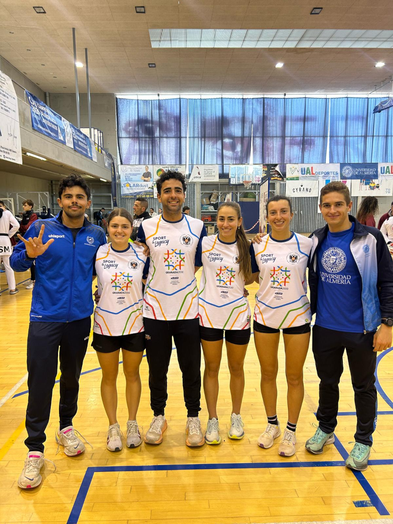 Los nuestros en el CAU campo a través