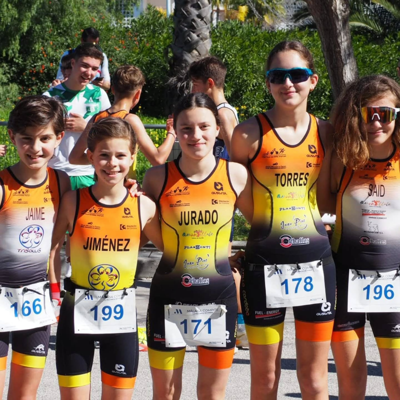 Marbella acoge un nuevo duatlón de menores con color montillano