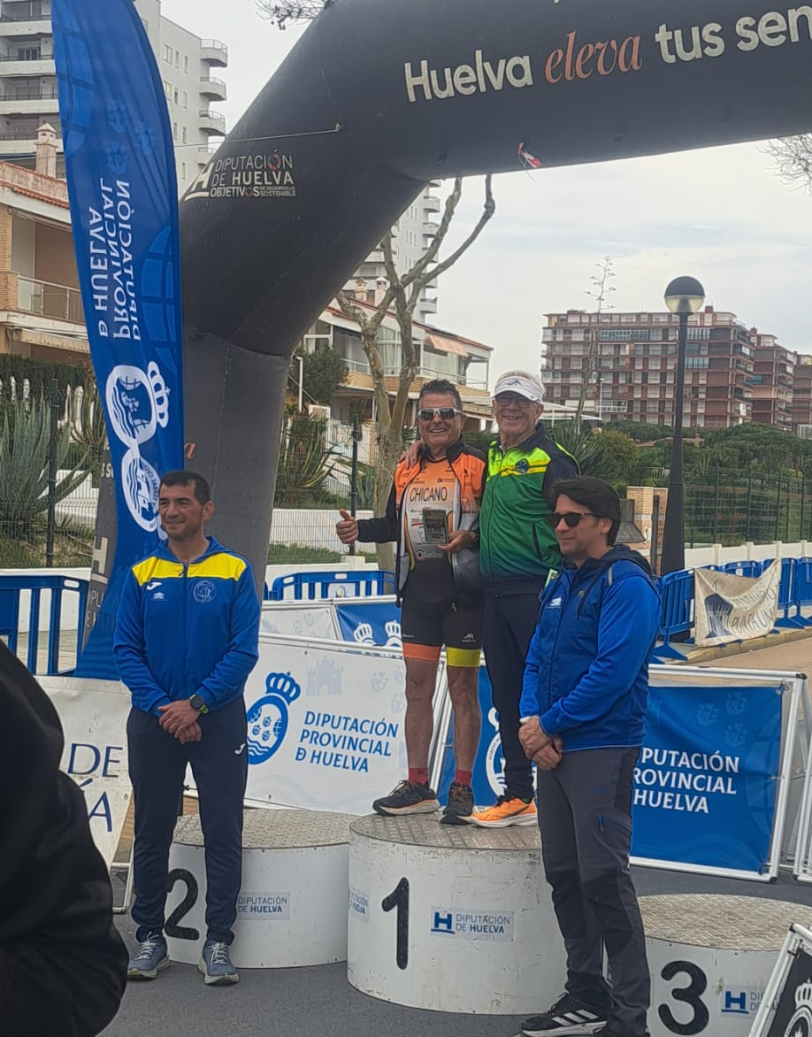 Chicano subcampeon en Punta Umbría de su categoría