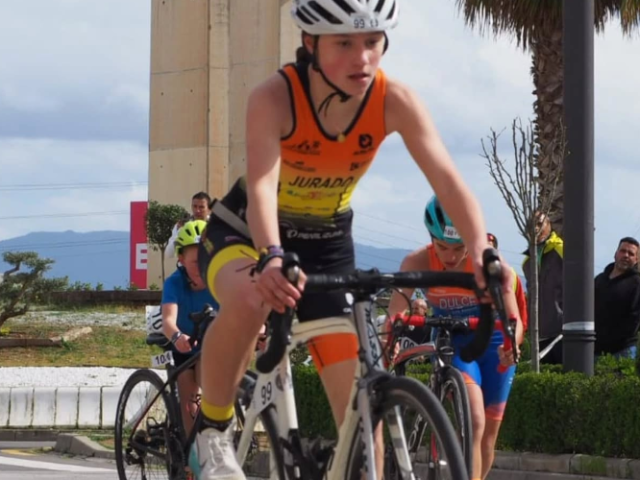 Duatlón de menores en Atarfe