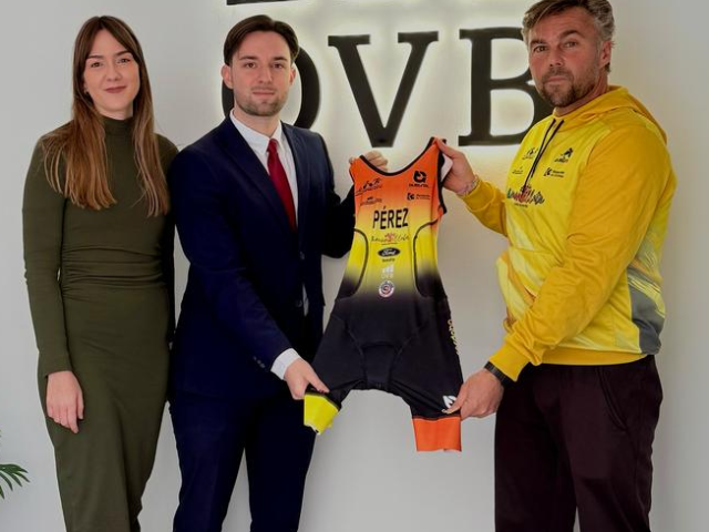 Ovb nuevo patricinador del club deportivo montilla córdoba triatlón