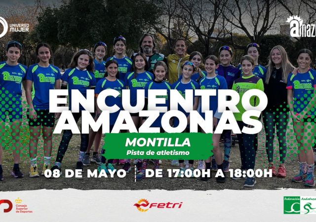 Encuentro amazonas en Montilla el 8 de mayo