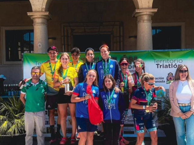 Alejandro castro Subcampeon de andalucía de triatlón
