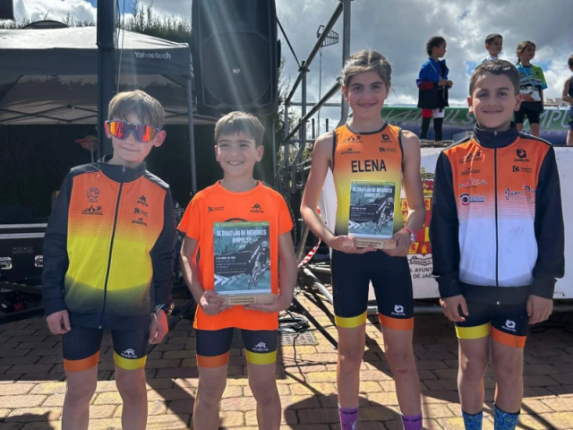 Trisalus se desplaza al duatlón Impulse TRI JAén