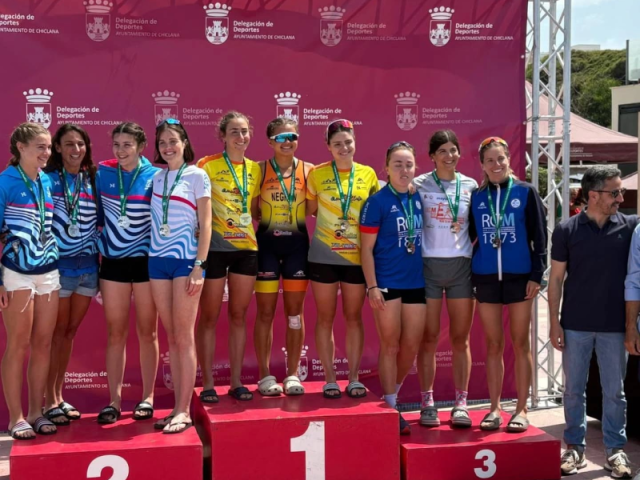 Dedicamos nuestras 10 medallas individuales en el campeonato de andalucía a nuestros patrocinadores OVB y FORD ISAUTO