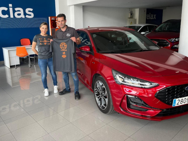Ford Isauto nuevo patrocinador del club