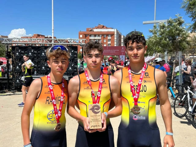 Nuestros talentos open terceros en el campeonato de españa de Roquetas de Mar