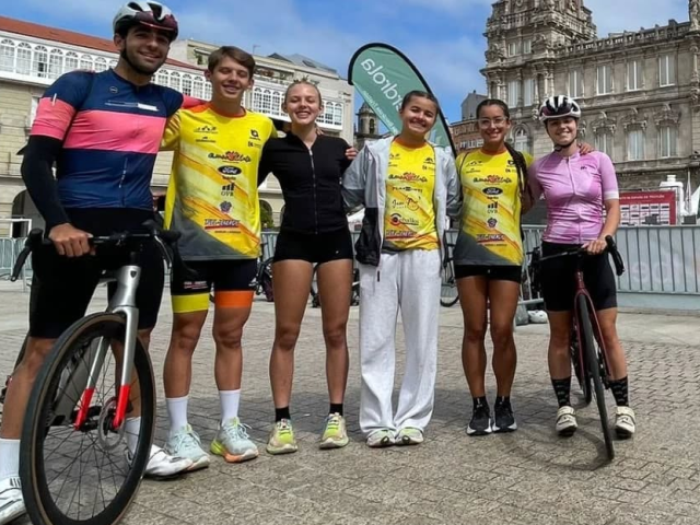 Campeonato de España de triatlón en A Coruña
