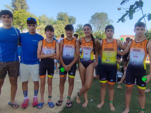 XIV Triatlón Cros de Herrera