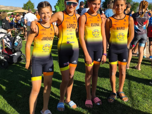 Triatlón de menores ciudad de Baza
