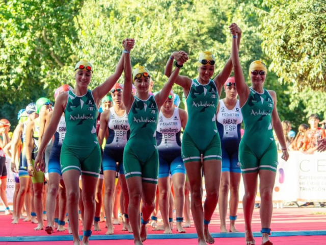 Doce deportistas de nuestro club en el campeonato de España por comunidades en Mérida