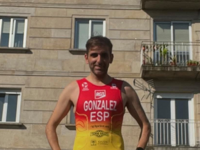 Álvaro González sexto en MULTISPORT WORLD CHAMPIONSHIPS PONTEVEDRA