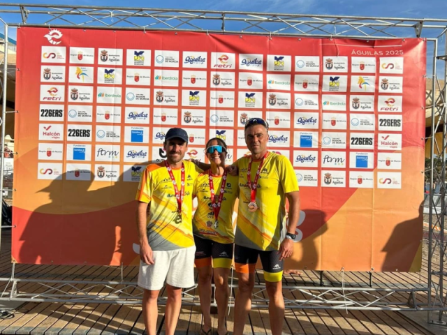 Campeonato de España en Águilas