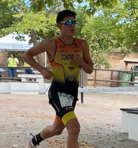 Primer y segundo puesto juvenil para Alberto y Samuel en el triatlón VAlle de Lecrín