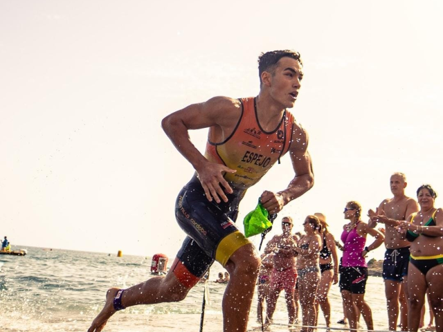 Alba Torres y Jesús Espejo finalizan 3ª y 4º en la IV Copa de Andalucía de triatlón cross
