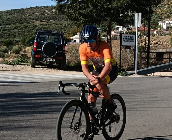 Un final de temporada en plena forma para aitor en el Torcal