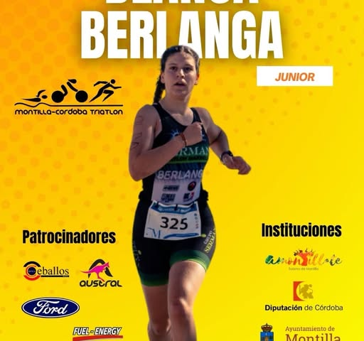 Blanca Berlanga, una joven con constancia
