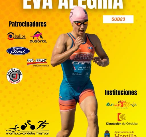 Eva alegría, una campeona con constancia y esfuerzo