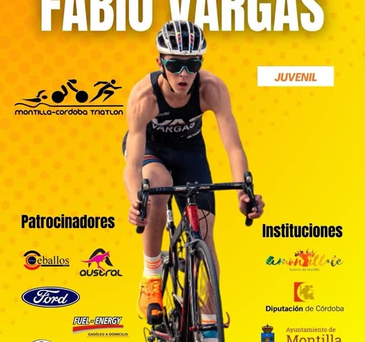 Fabio VArgas, un juvenil con ganas de crecer