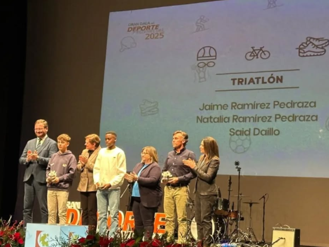 Gala del deporte provincial de Córdoba