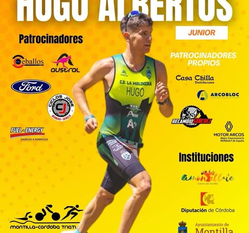 Hugo Albertos, un Gaditano con mucha clase
