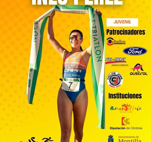 Inés Pérez, juvenil con ganas de triunfar