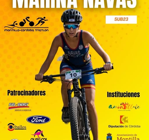 Marina Navas, con objetivos claros