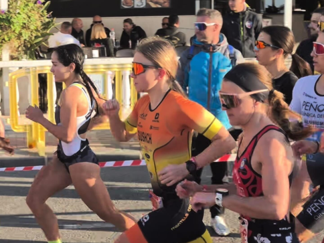 Clasificatorio campeonato de españa de duatlón en águilas