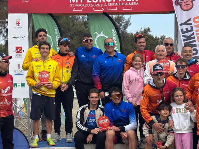 XII Duatlón Ciudad de Almería M1 EUROPACK