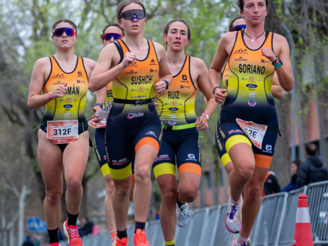 Cuarta y quinta jornada de la liga de duatlón en ciudad Real
