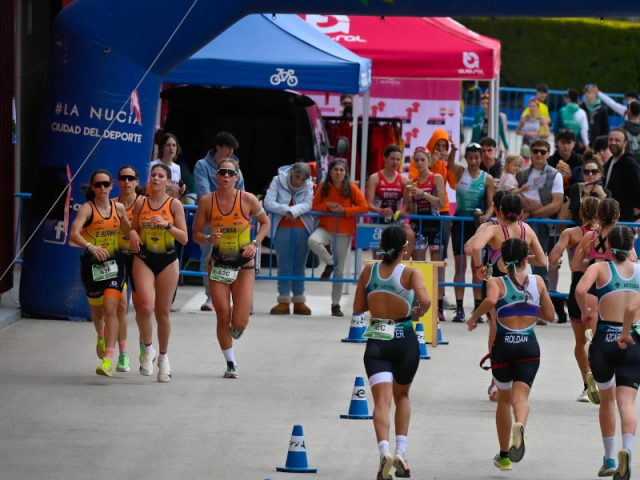 Comienzo de la liga de duatlón en la Nucia