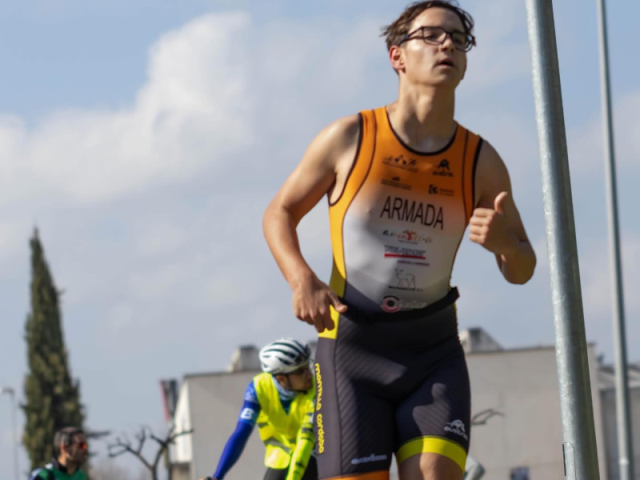 Amplia participación de TRISALUS en el duatlón de Montilla