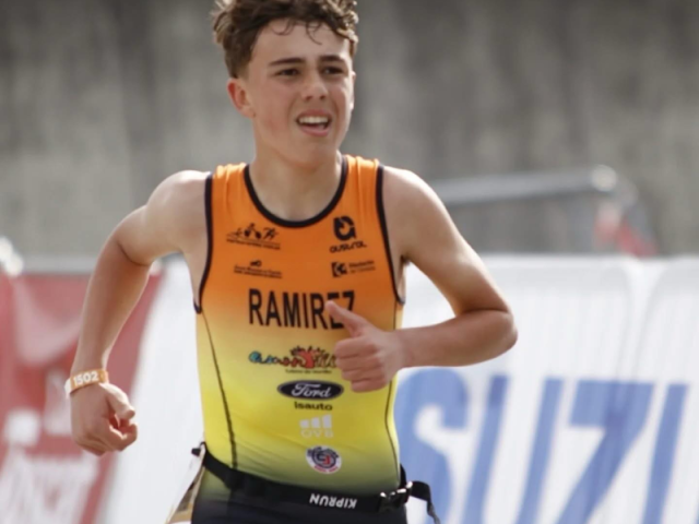 Gran actuación de los hermanos Ramírez en el campeonato de España de Duatlón en Avilés