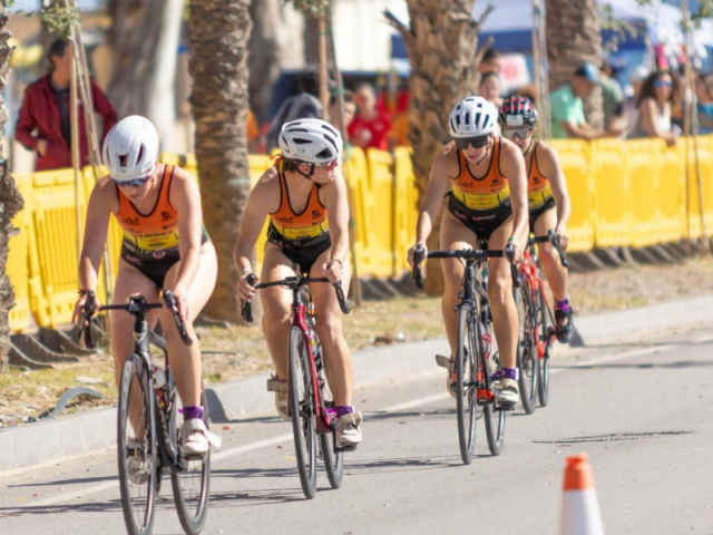 Comienzo de las ligas de triatlón en Águilas