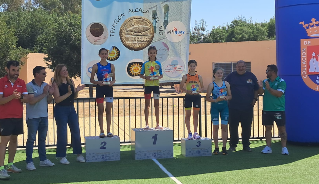 IV TRIATLÓN DE MENORES ALCALÁ DEL RÍO