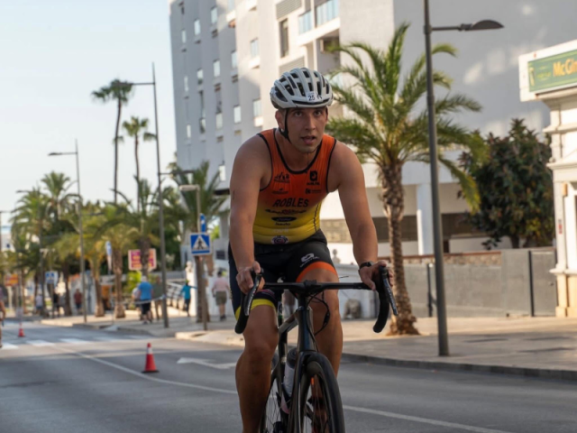 Actuación sobresaliente en el triatlon de Benalmádena
