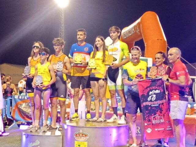 XV Triatlón Villa de Herrera