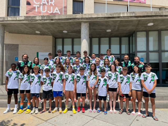 Seis deportistas de nuestra escuela en la selección Andaluza
