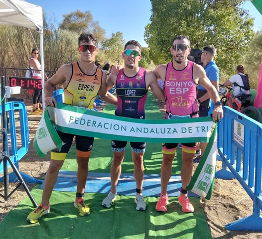 Segundo puesto para Jesús Espejo en el Triatlón comarca del guadiato