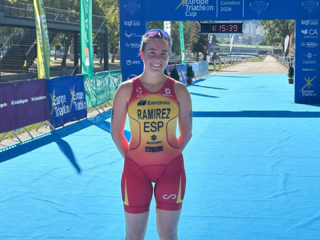 Natalia Ramírez participa con el equipo nacional en el europeo de Coimbra