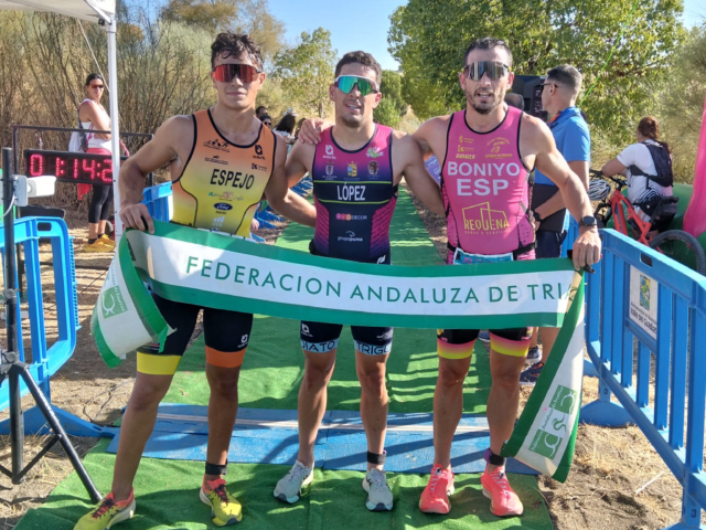 Segundo puesto para Jesús Espejo en el triatlón comarca del Guadiato