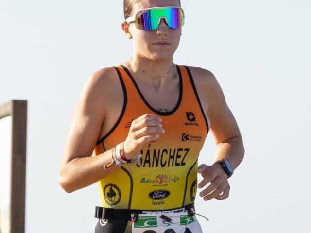 Irene Sánchez finaliza segunda en San Fernando